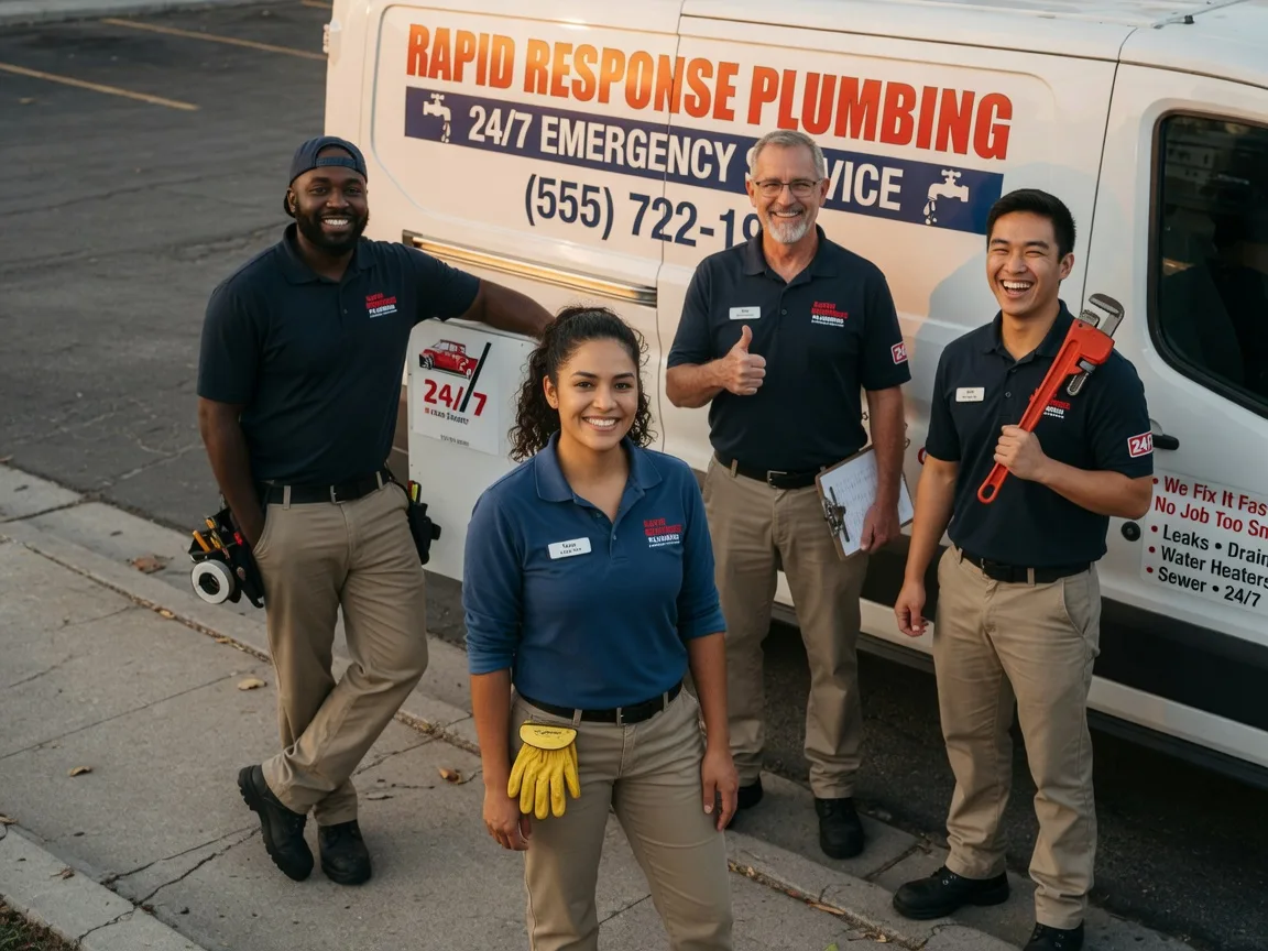 Emergency Plumber company in Elk Mound, WI